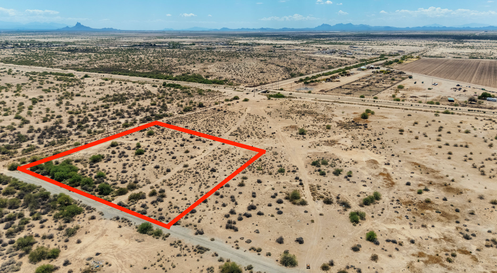 Double/Corner Lot Off I-10 between Phoenix and Tucson (Eloy)