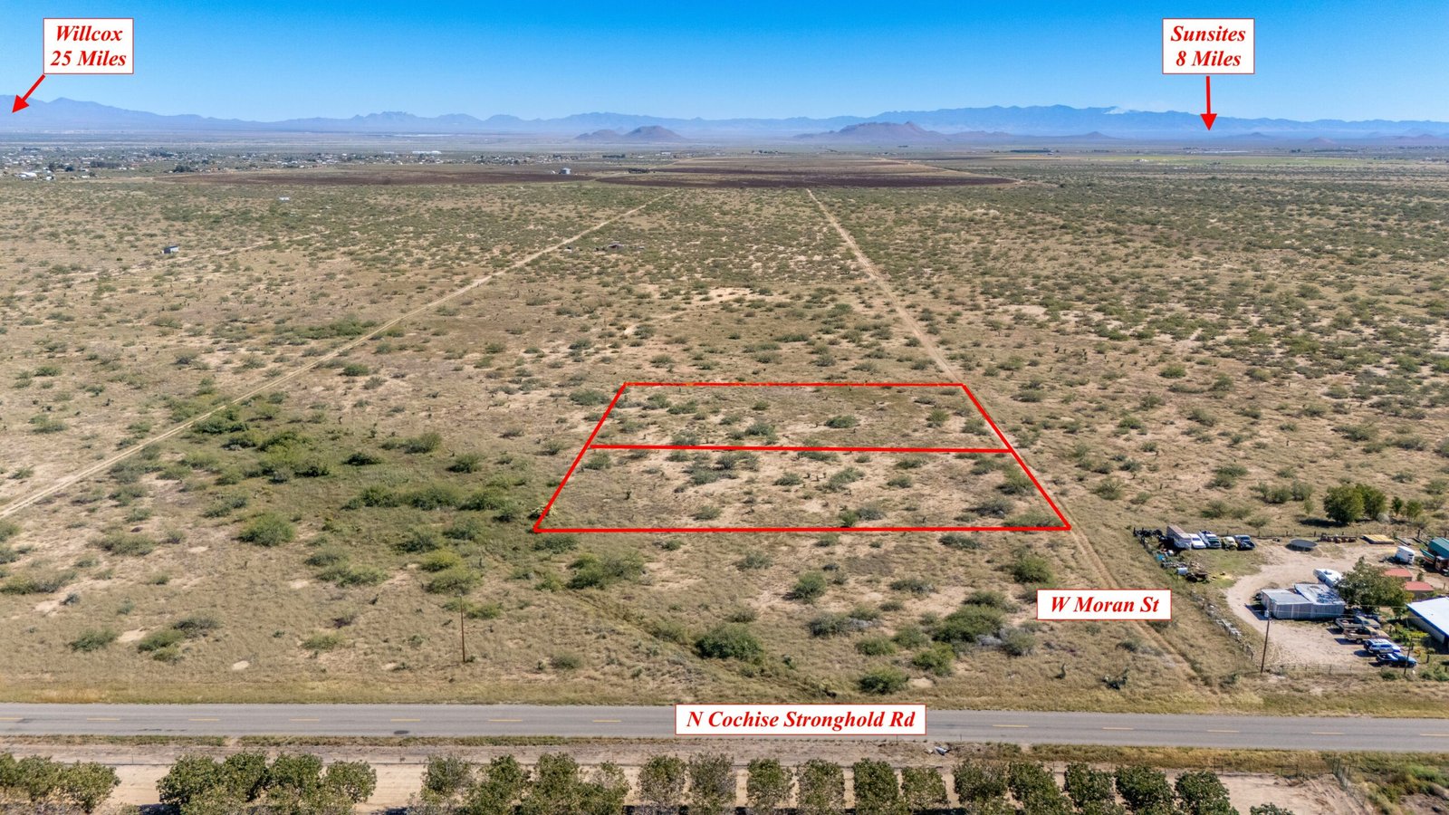 1.7 Acres near Willcox, AZ (Cochise) – 10 Year Seller Financing