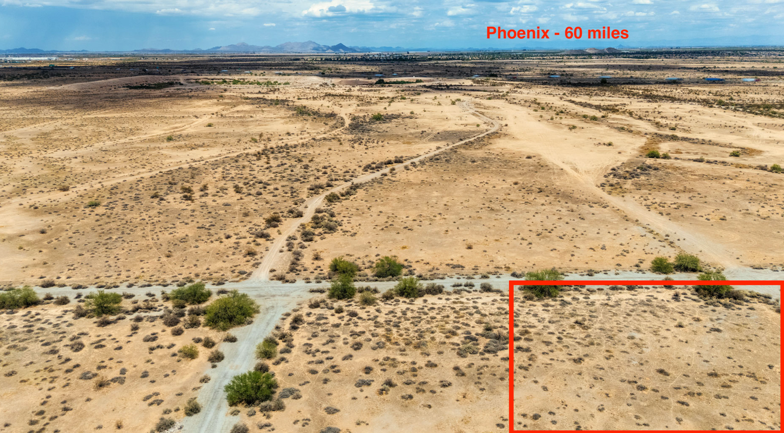 0.34-Acre Eloy Lot – Own Land in Arizona Growth Corridor for $109/Month
