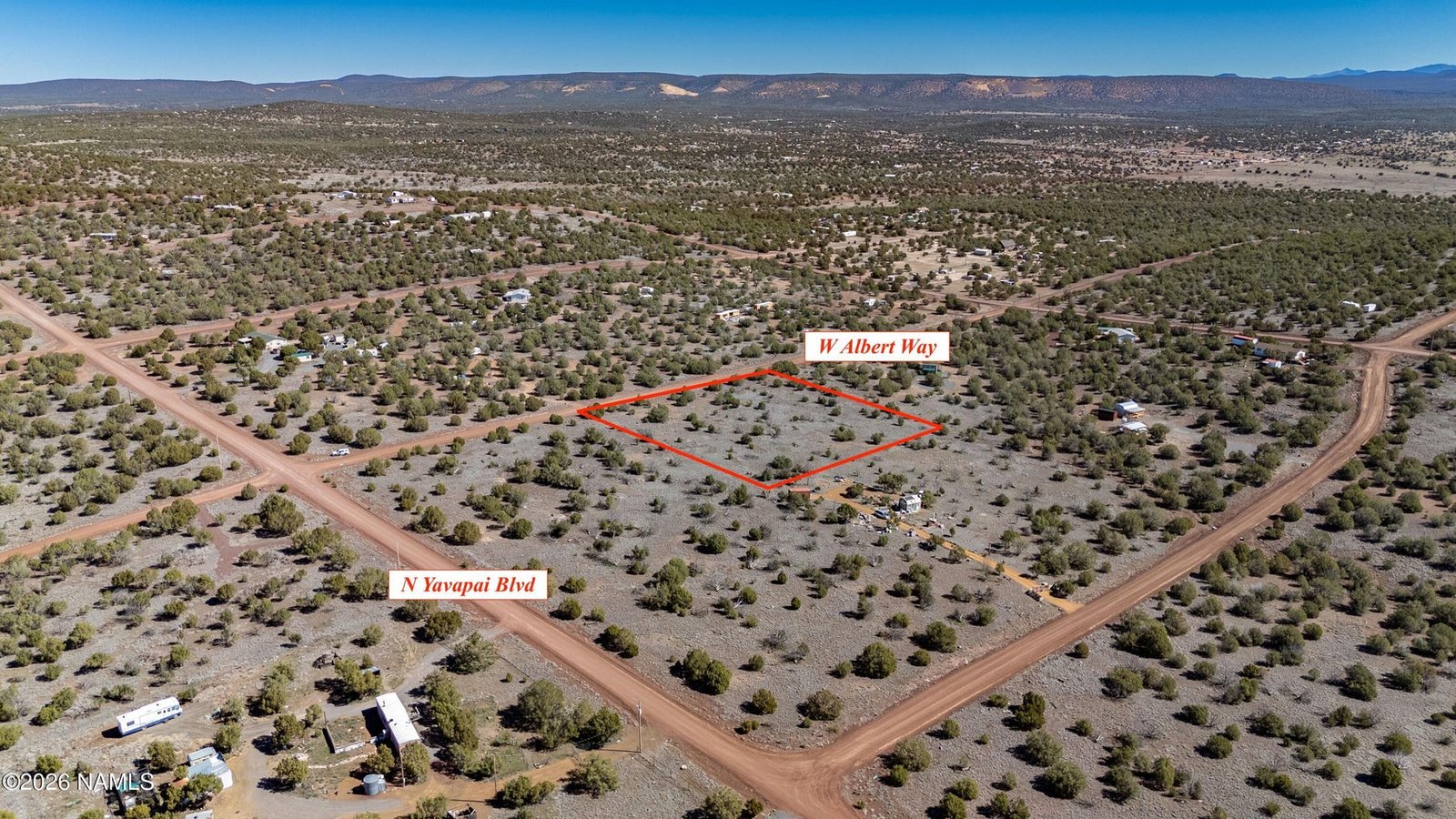 2392 W Albert Way – Ash Fork, AZ – Utilities at Property