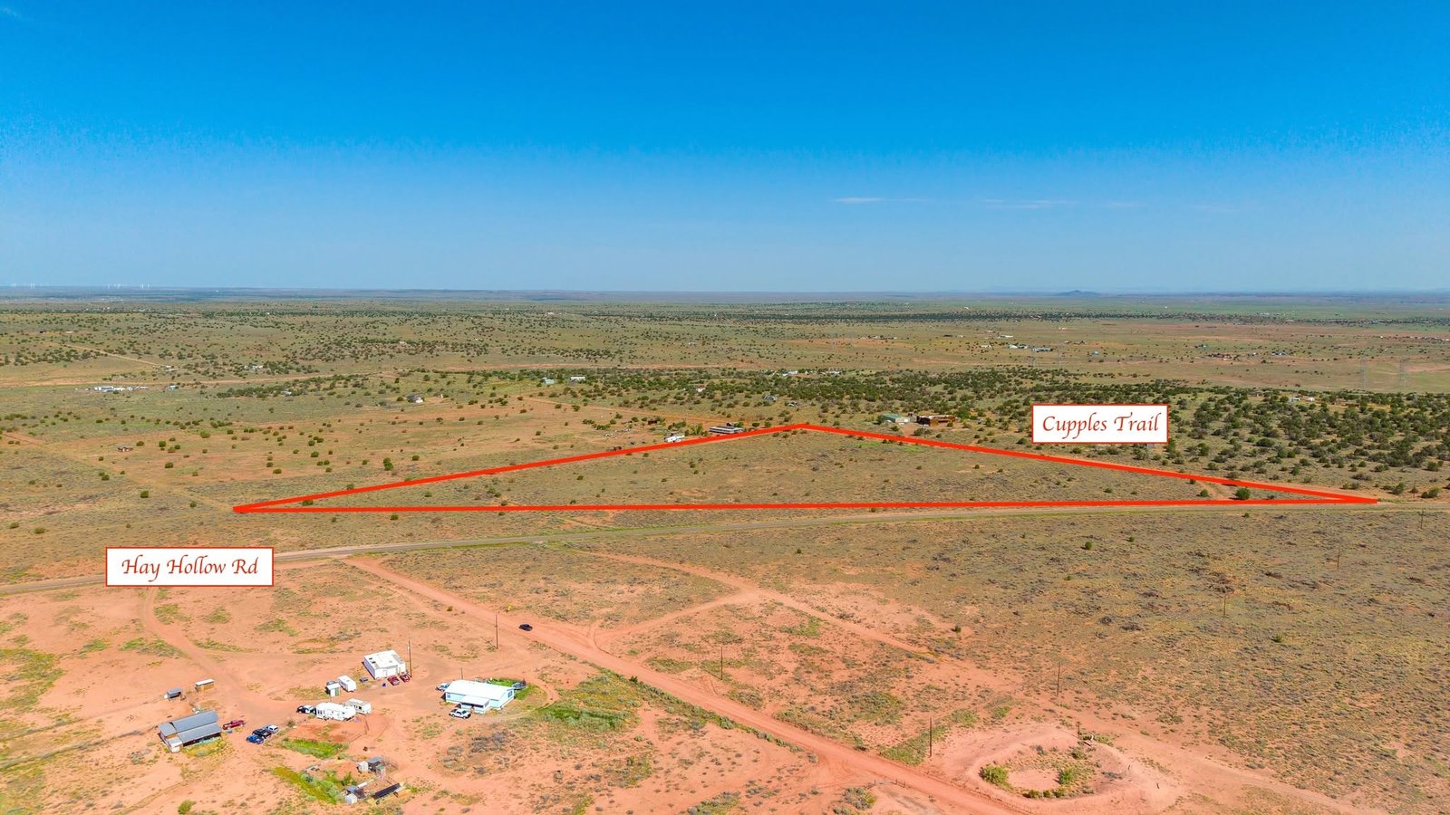 20 Acres, 15 Minutes From Snowflake — $430/mo